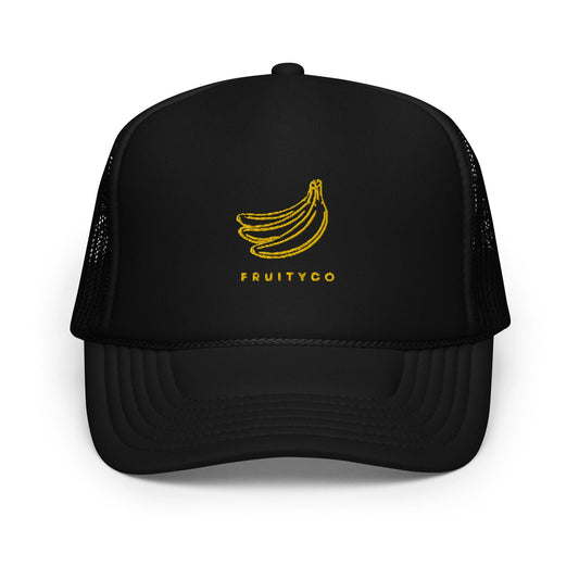 Banana Embroidered Trucker hat - FruityCo