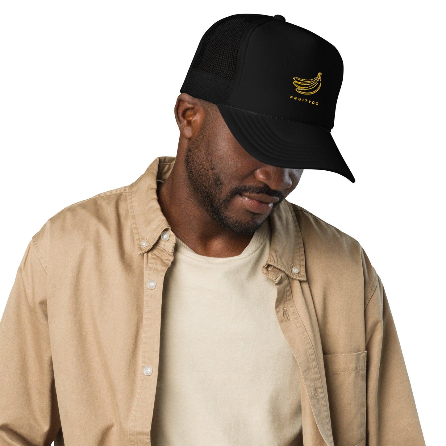 Banana Embroidered Trucker hat - FruityCo