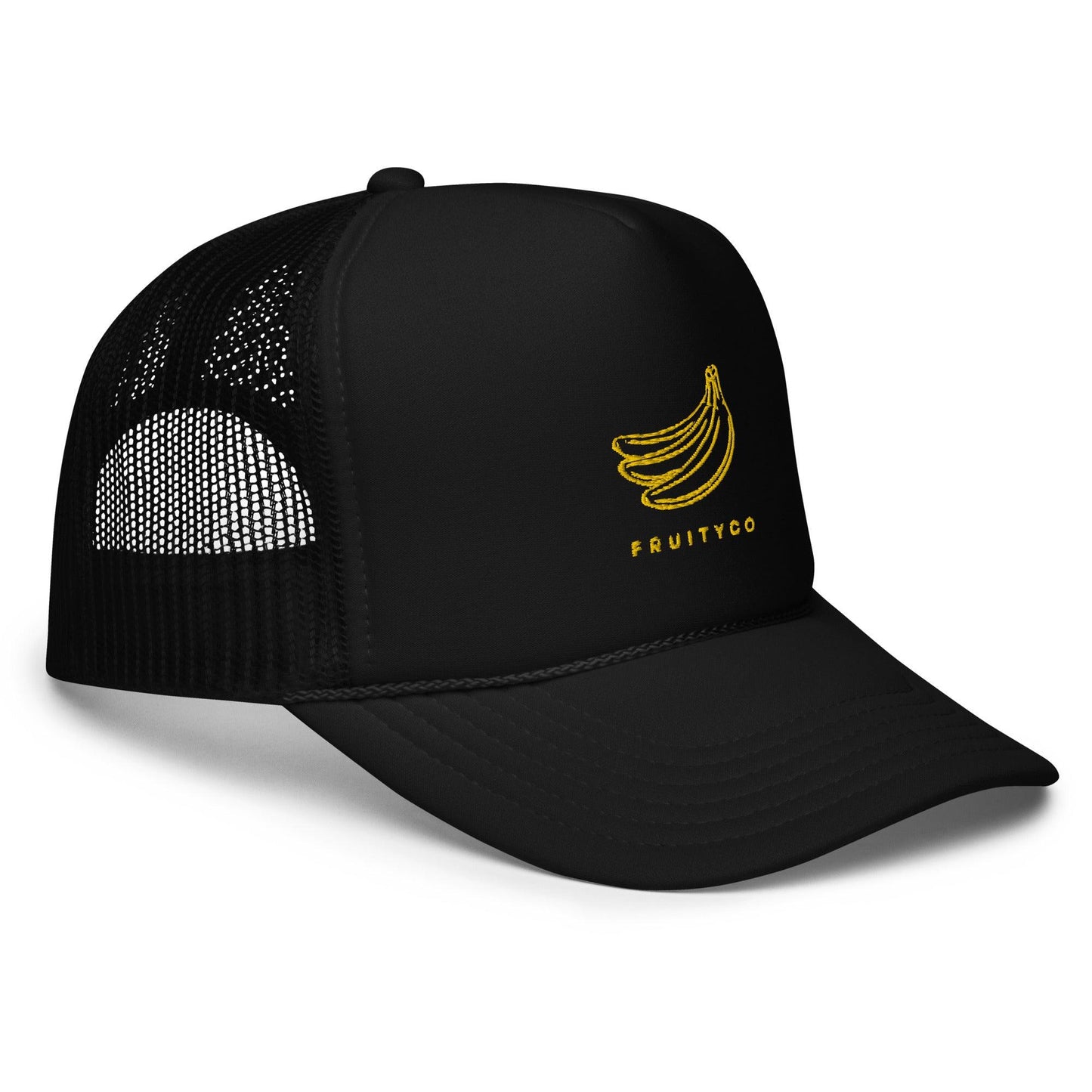 Banana Embroidered Trucker hat - FruityCo