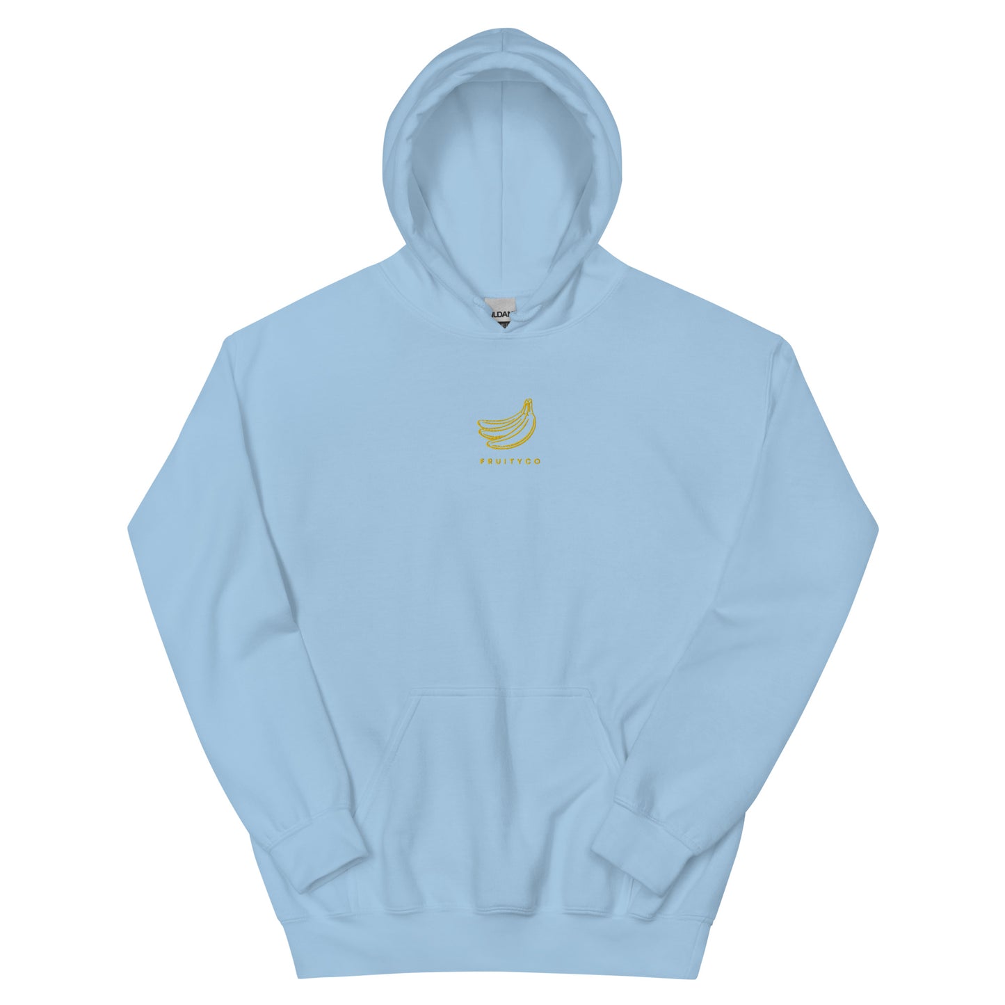 Banana Embroidered Hoodie