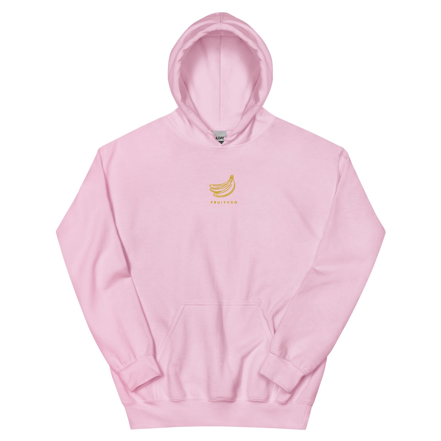 Banana Embroidered Hoodie