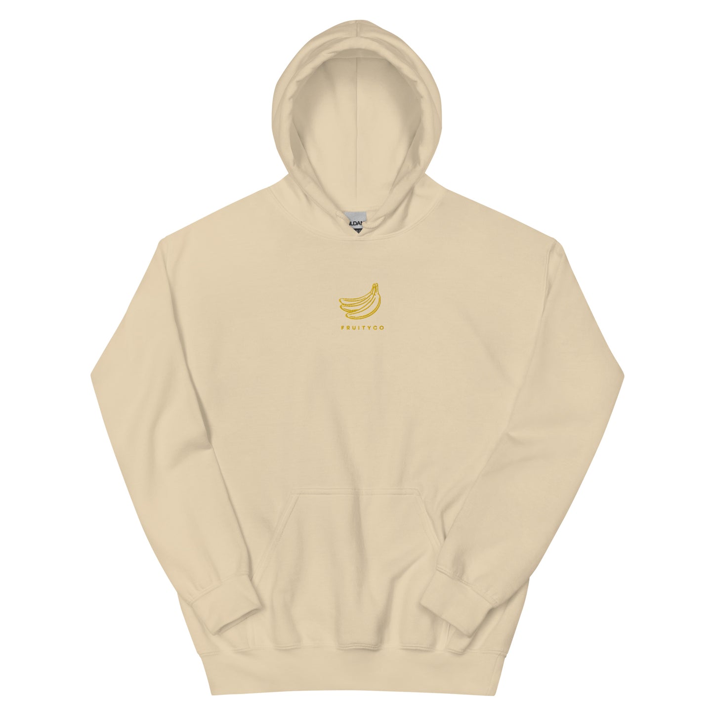 Banana Embroidered Hoodie