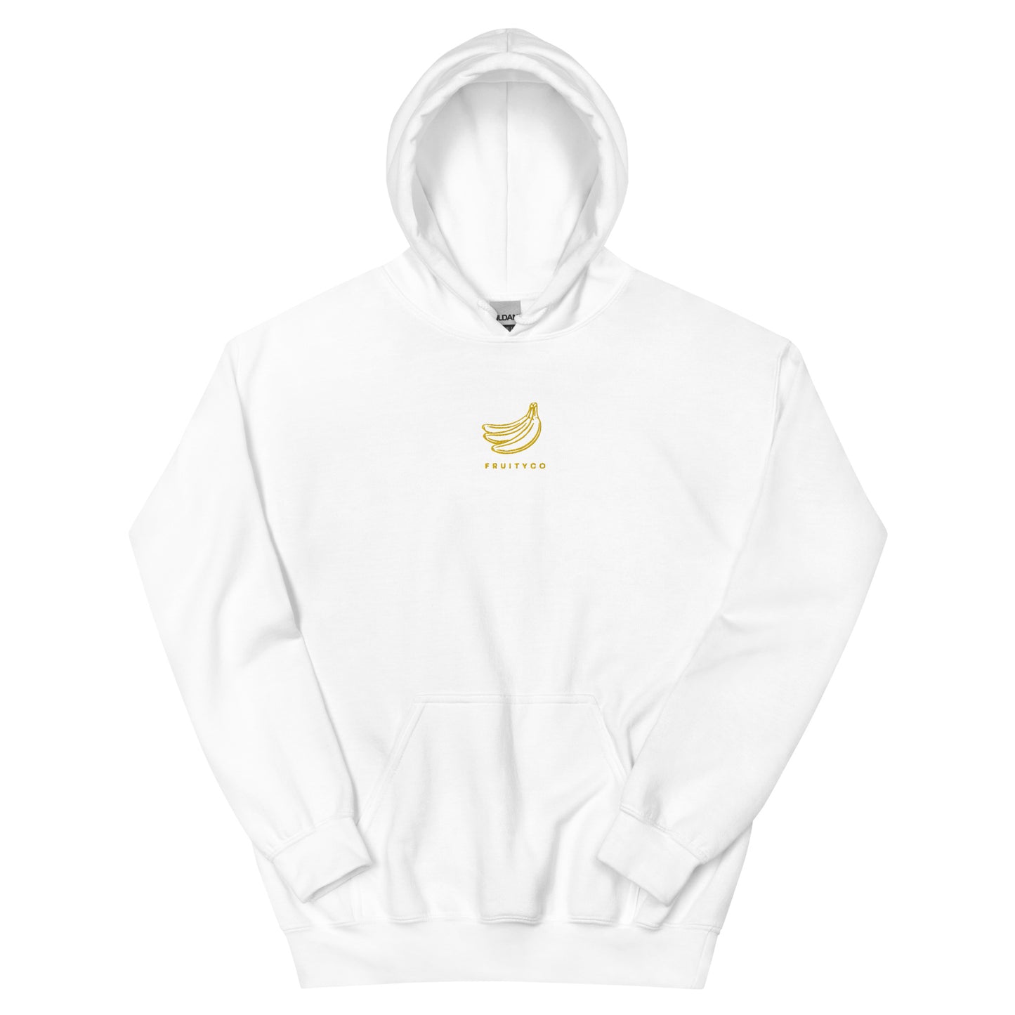 Banana Embroidered Hoodie